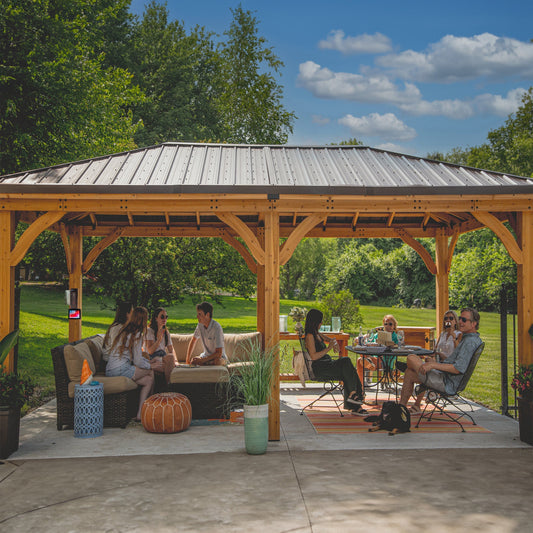 Premium 20x12 Barrington Gazebo/Carport