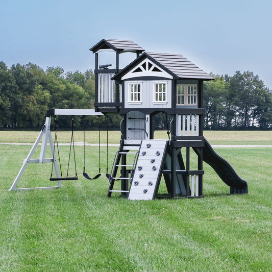 Premium Whispering Point Swing Set