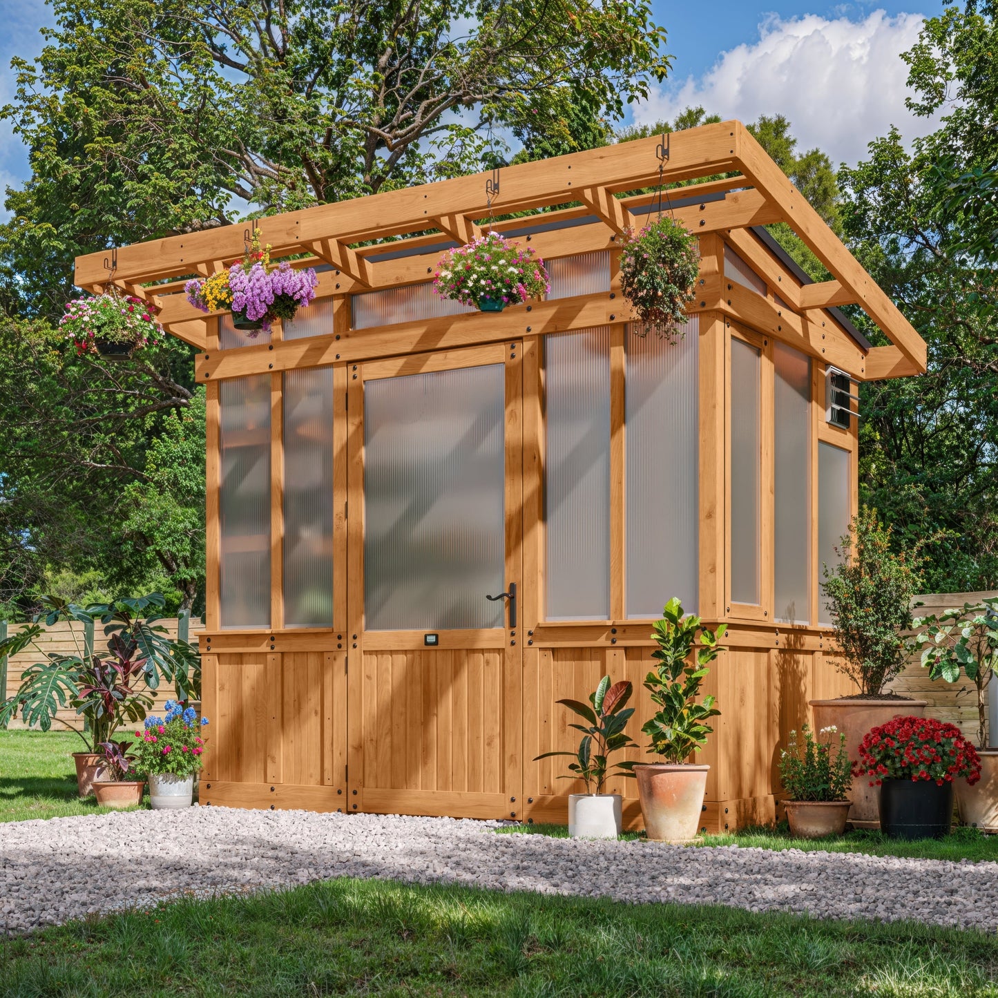 Premium 9x6 Poppy Greenhouse