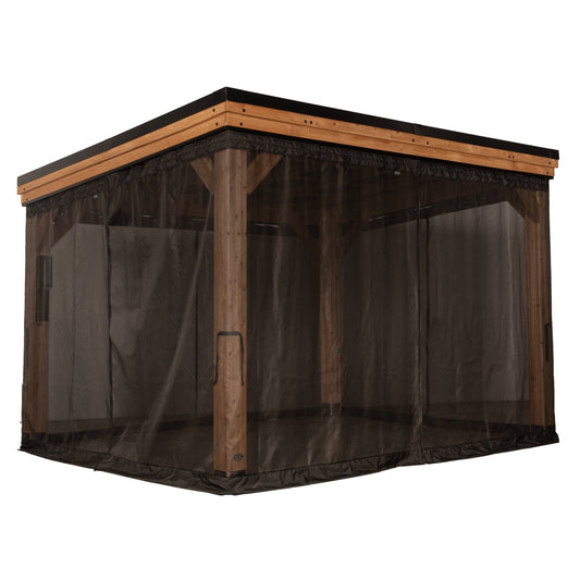 Premium Mosquito Netting Kit-Arcadia Gazebos