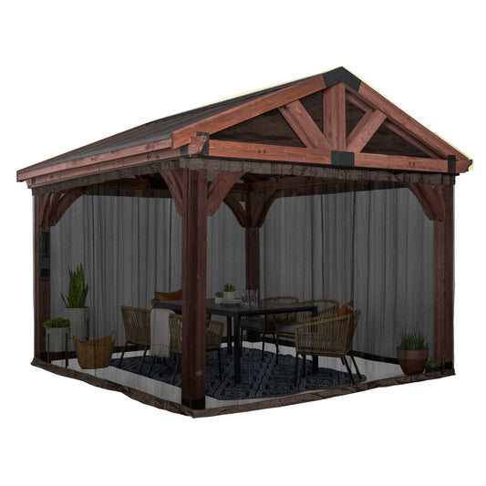 Premium Mosquito Netting Kit-Arlington Gazebos