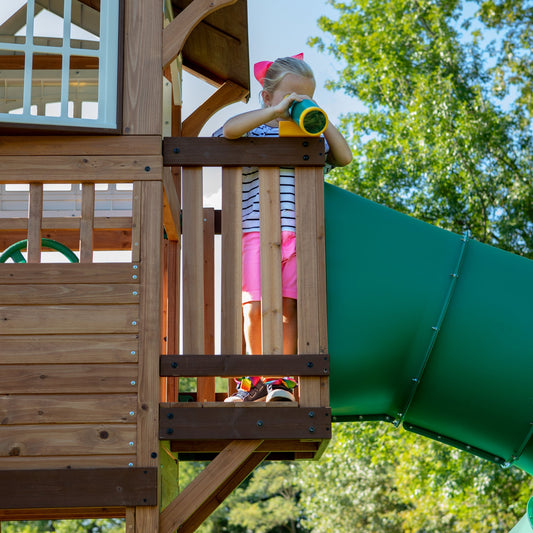Premium Bristol Point Swing Set