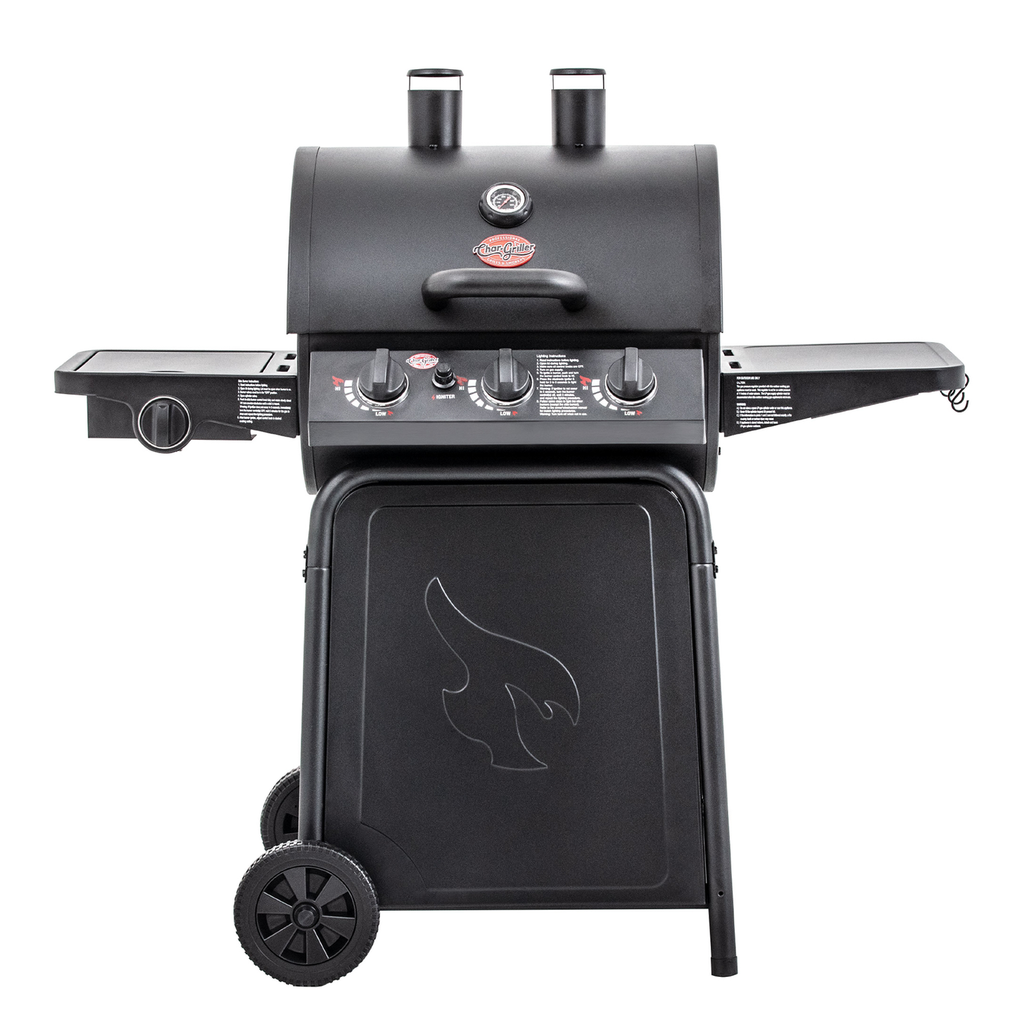 Premium Grillin' Pro™ 3-Burner Gas Grill
