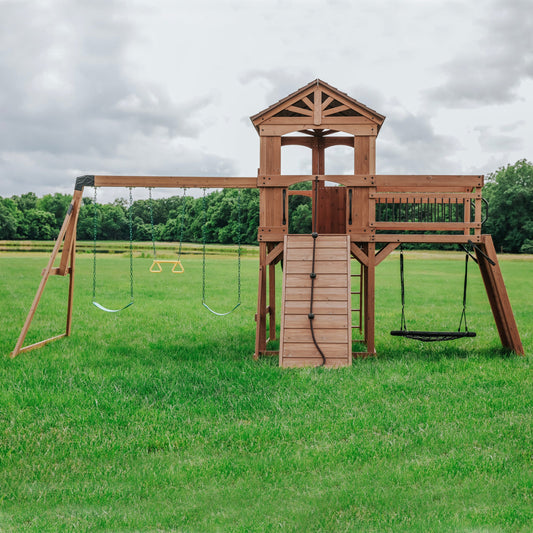 Premium Sterling Point Swing Set