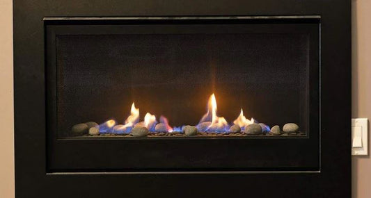 Premium Sierra Flame Boston 36 Direct Vent Linear Fireplace