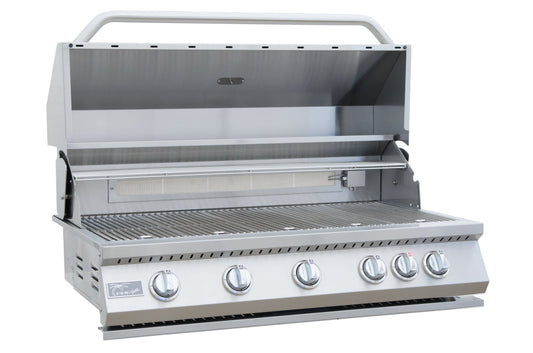 Premium 5 Burner Built in Grill