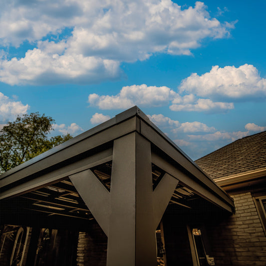 Premium 12x9.5 Stonebridge Gazebo