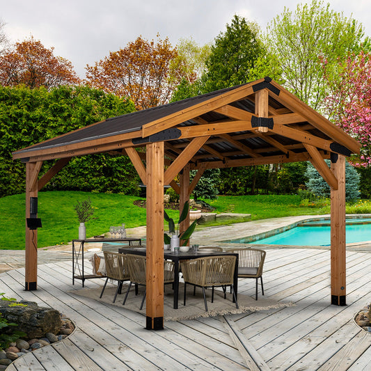 Premium 14x12 Norwood Gazebo