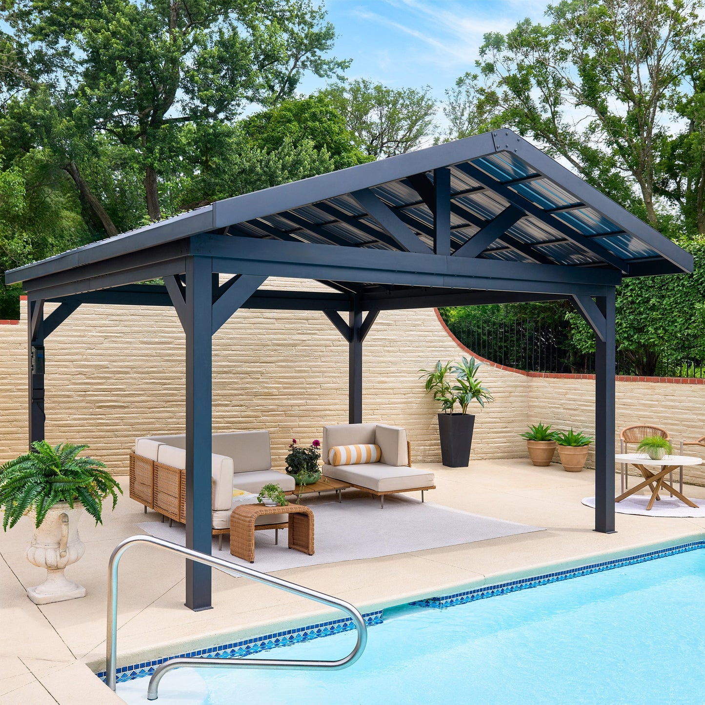 Premium 18x14 Lancaster Gazebo