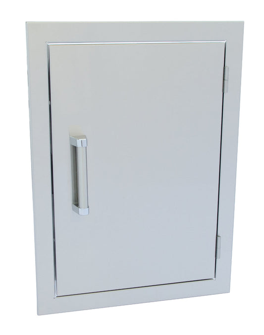 Premium 17x24 Reversible Stainless Steel Vertical Access Door