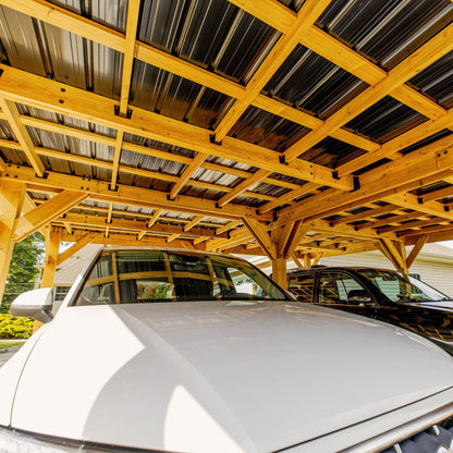 Premium 20x20 Kingsport Carport