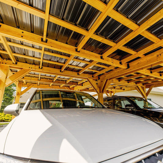 Premium 20x20 Kingsport Carport
