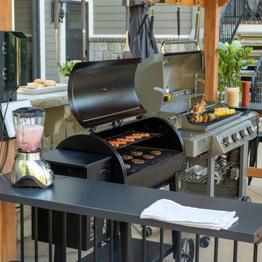Premium Saxony XL Grill Gazebo