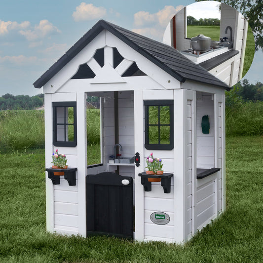 Premium Sweetwater Playhouse - White
