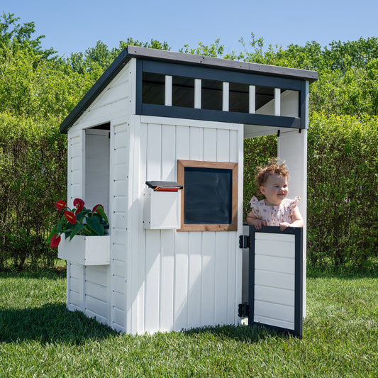 Premium Caraway Cottage - White