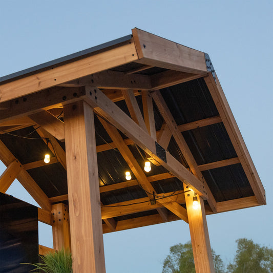 Premium Palisade Outdoor Bar