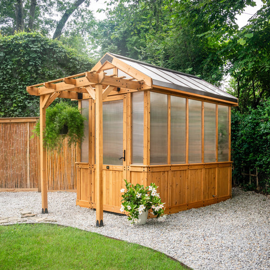 Premium 9x6 Bellerose Greenhouse