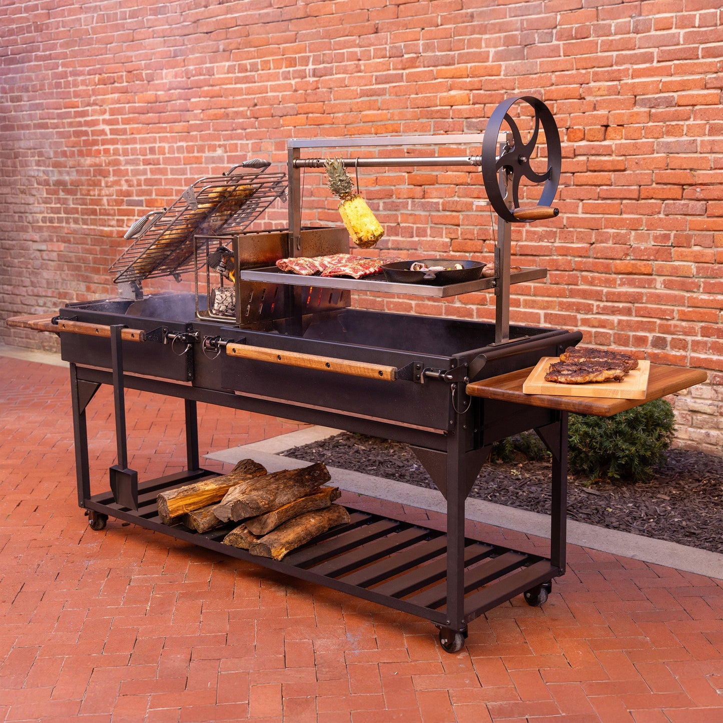 Premium Argentine/Santa Maria Grill XL