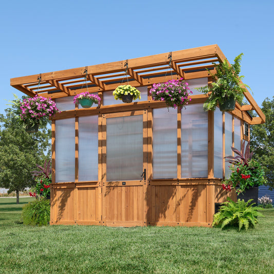 Premium 11x7 Poppy Greenhouse