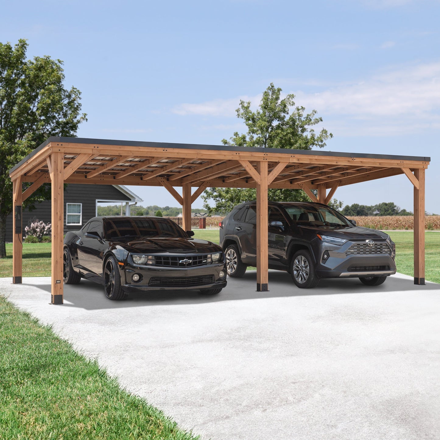 Premium 24x12 Arcadia Gazebo