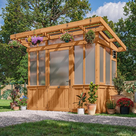 Premium 9x6 Poppy Greenhouse