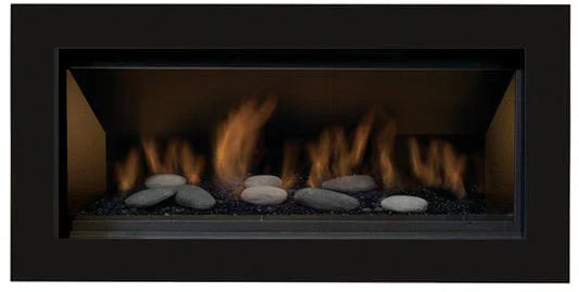 Premium Sierra Flame Lamego 45 Zero Clearance Contemporary Electronic Ignition