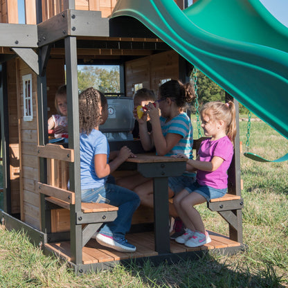 Premium Canyon Creek Swing Set