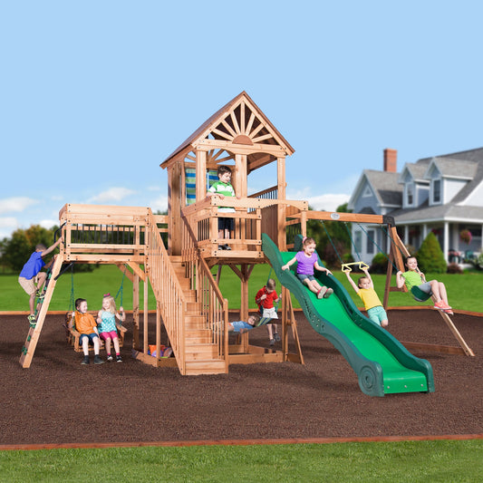 Premium Caribbean Swing Set