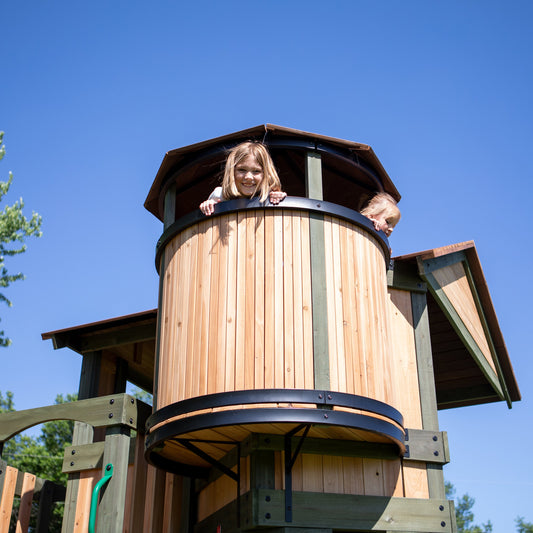 Premium Eagles Nest Elite Swing Set