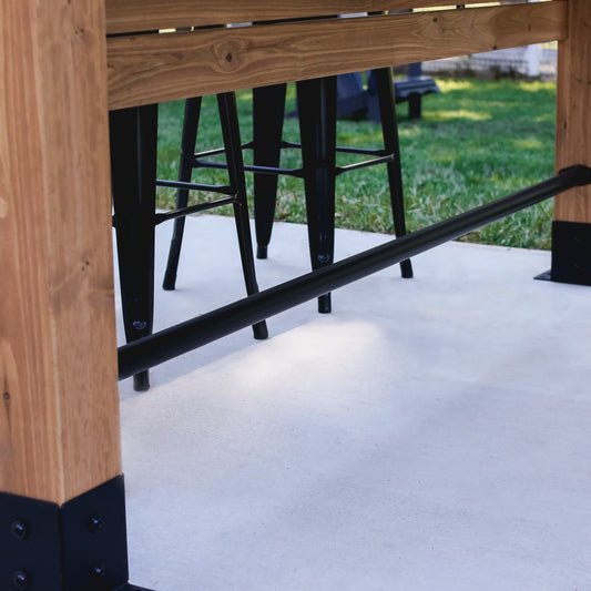 Premium Cedar Springs Outdoor Bar