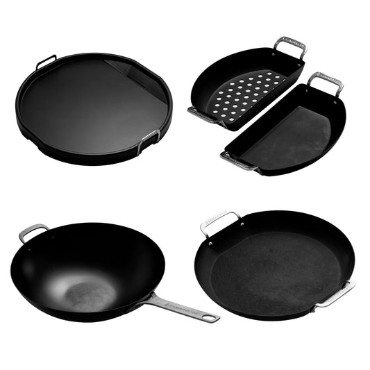 Premium Karbon Steel™ Accessory Bundle