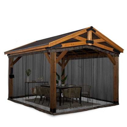 Premium Mosquito Netting Kit-Norwood Gazebos