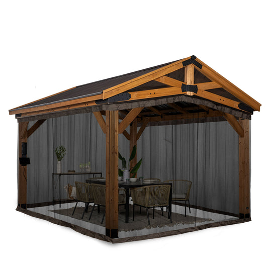 Premium Mosquito Netting Kit-Norwood Gazebos