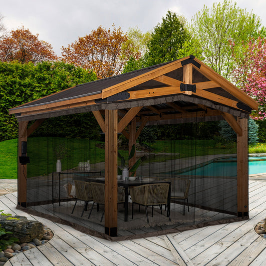 Premium Mosquito Netting Kit-Norwood Gazebos