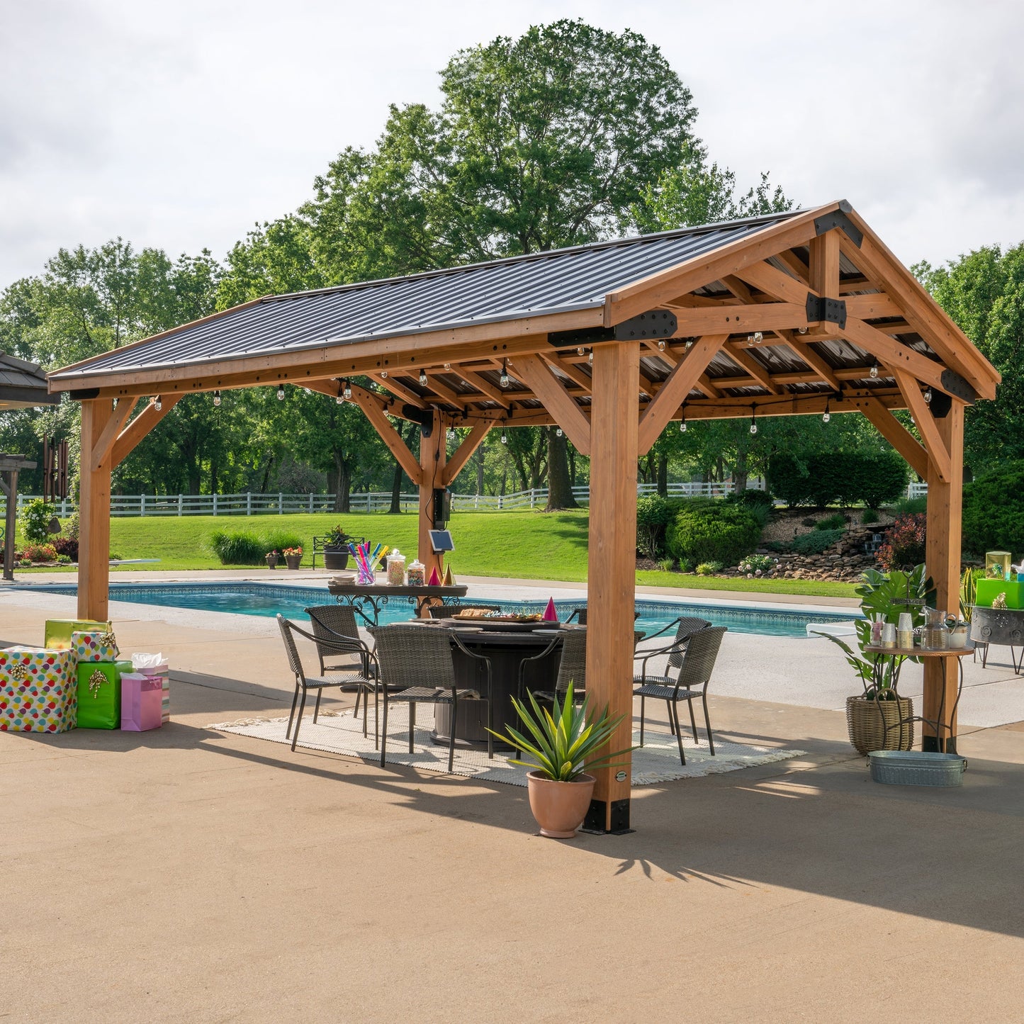 Premium 16x12 Norwood Gazebo