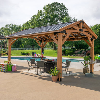 Premium 16x12 Norwood Gazebo