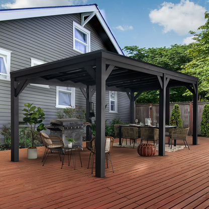 Premium 20x9.5 Stonebridge Gazebo/Carport