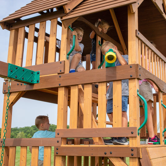 Premium Highlander Swing Set