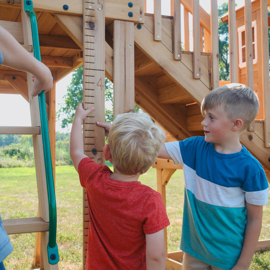 Premium Malibu Swing Set