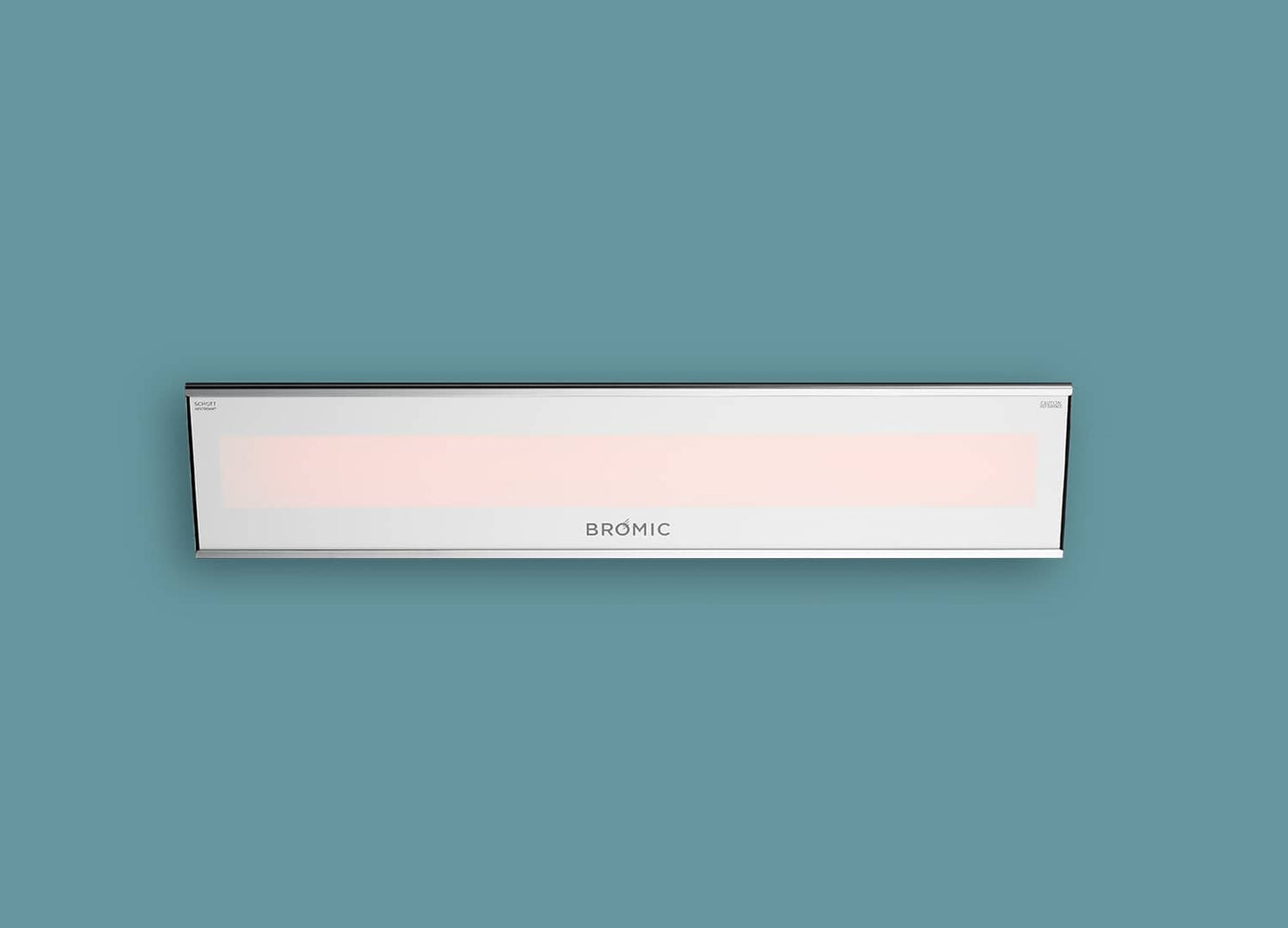 Premium Bromic Platinum Electric Heaters 208V Commercial Use