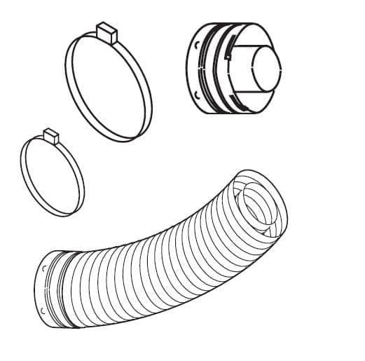 Premium Superior Secure Flex Connector Kit - FVK36