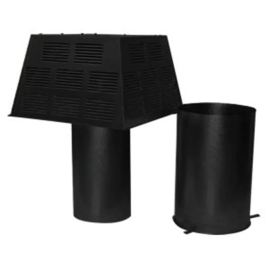Premium Superior Square Top with Slip Section - Black - ETL-8DM-K