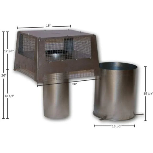 Premium Superior Square Top with Slip Section - ETL-8DM
