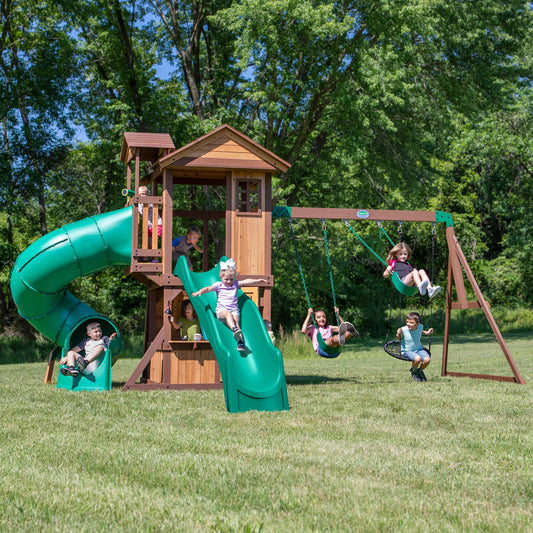 Premium Tacoma Falls Swing Set