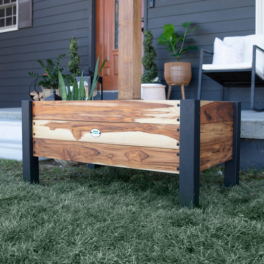 Premium Planter 100% Authentic Teak Wood