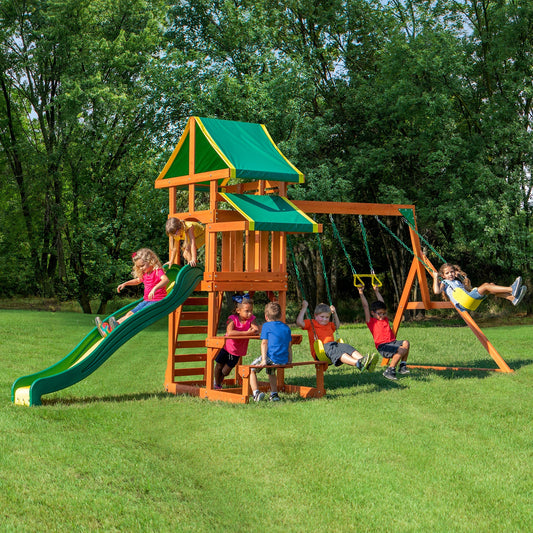 Premium Tucson Swing Set
