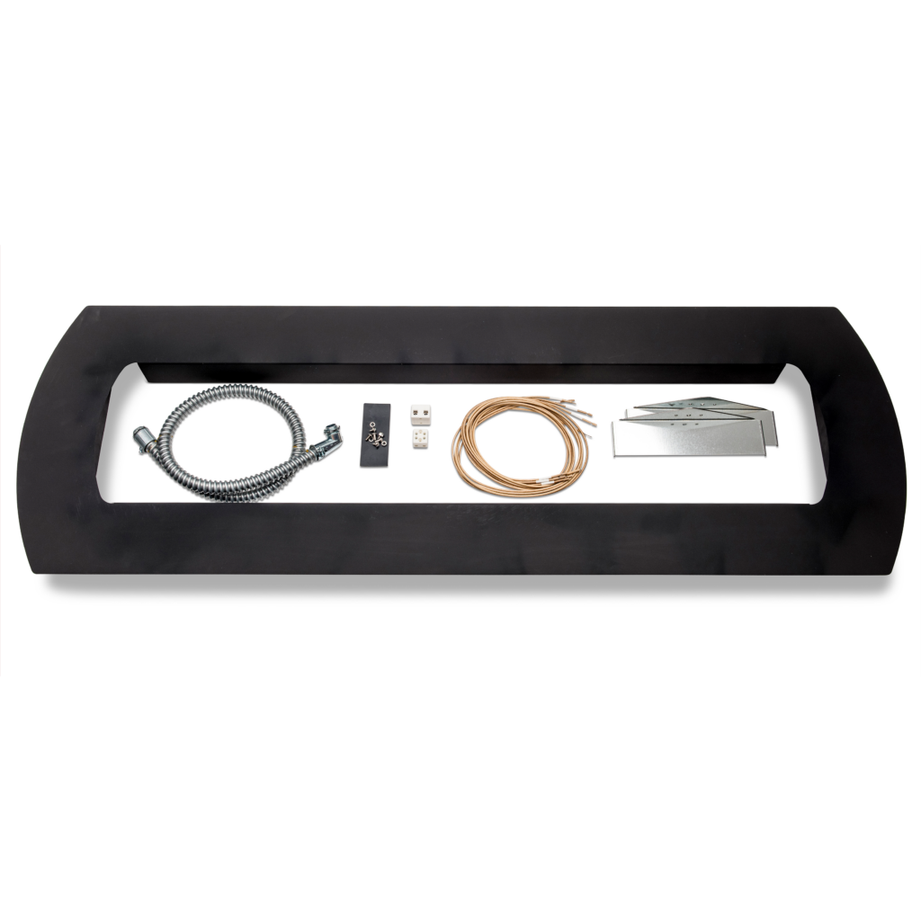 Premium Bromic Ceiling Recess Kit – Tungsten Electric Black 2000W & 4000W (BH8180010)