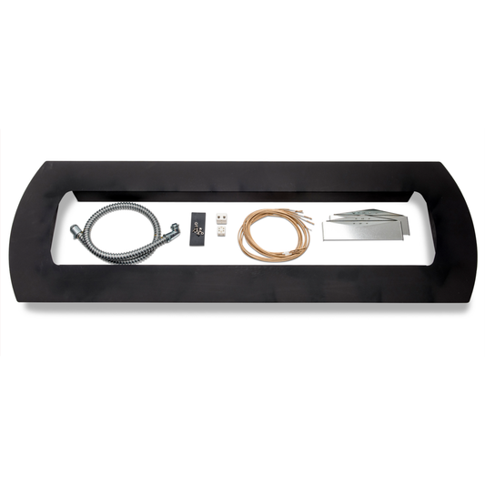 Premium Bromic Ceiling Recess Kit – Tungsten Electric Black 2000W & 4000W (BH8180010)