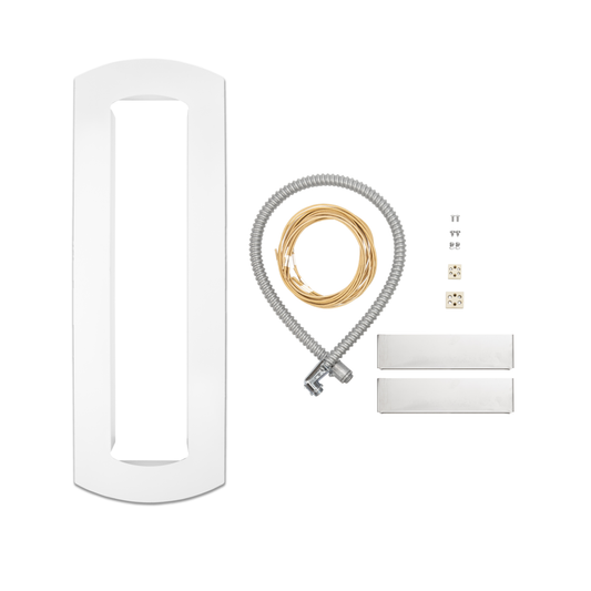 Premium Bromic Ceiling Recess Kit – Tungsten Electric White 2000W & 4000W (BH8180096)