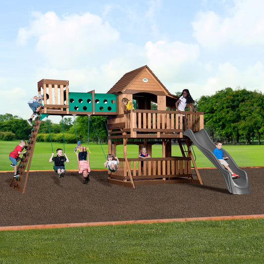 Premium Woodridge Elite Swing Set